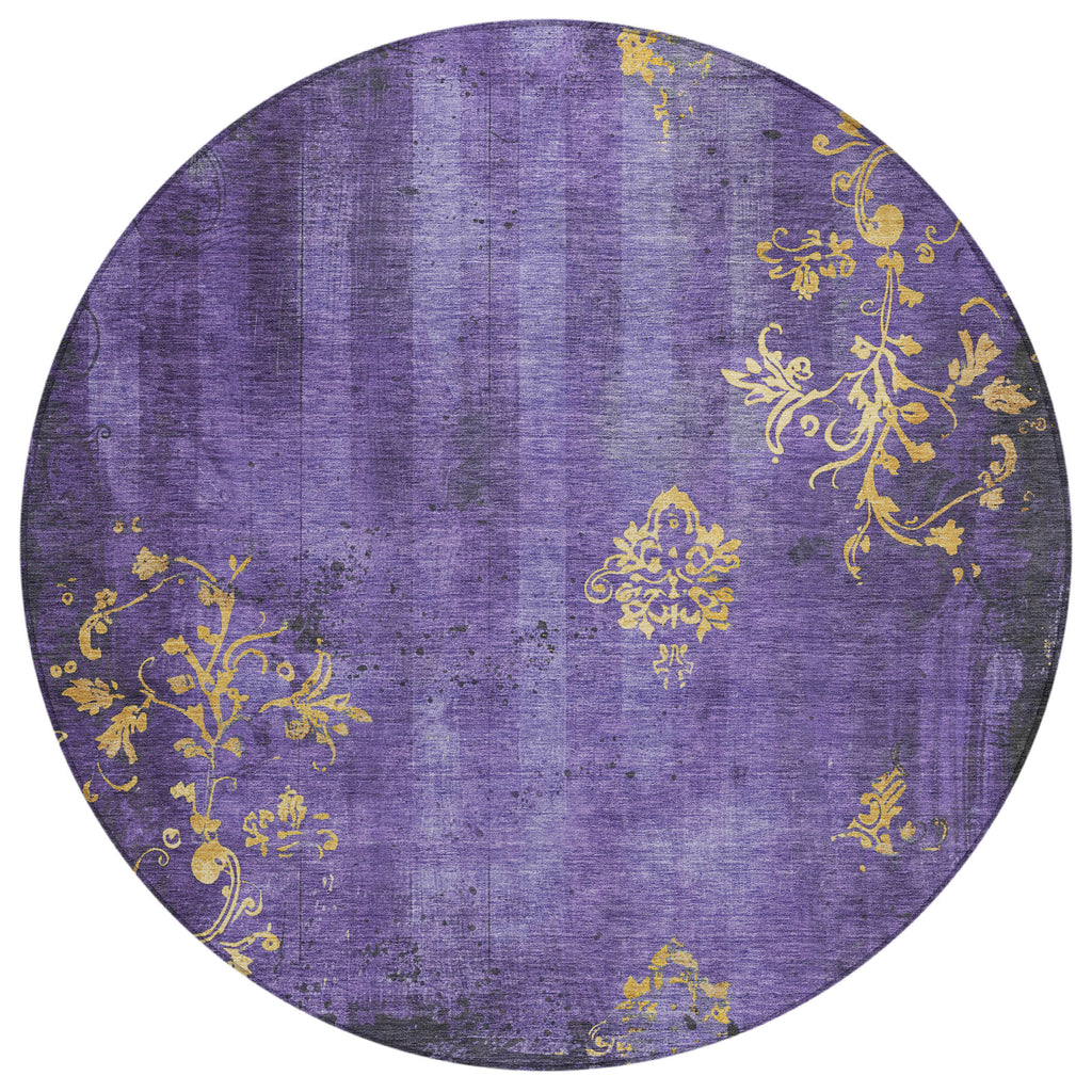 addison chantille acn1788 purple rug