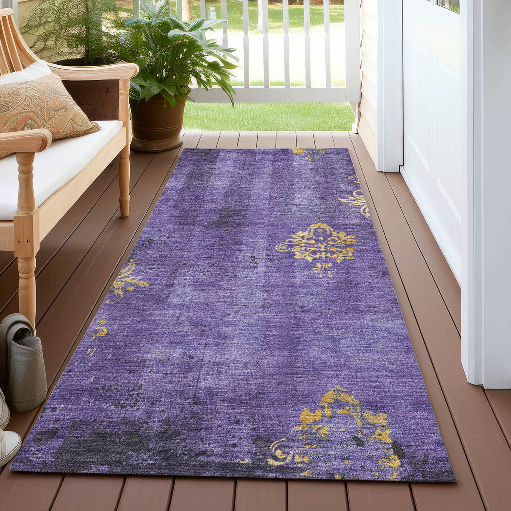 addison chantille acn1788 purple rug