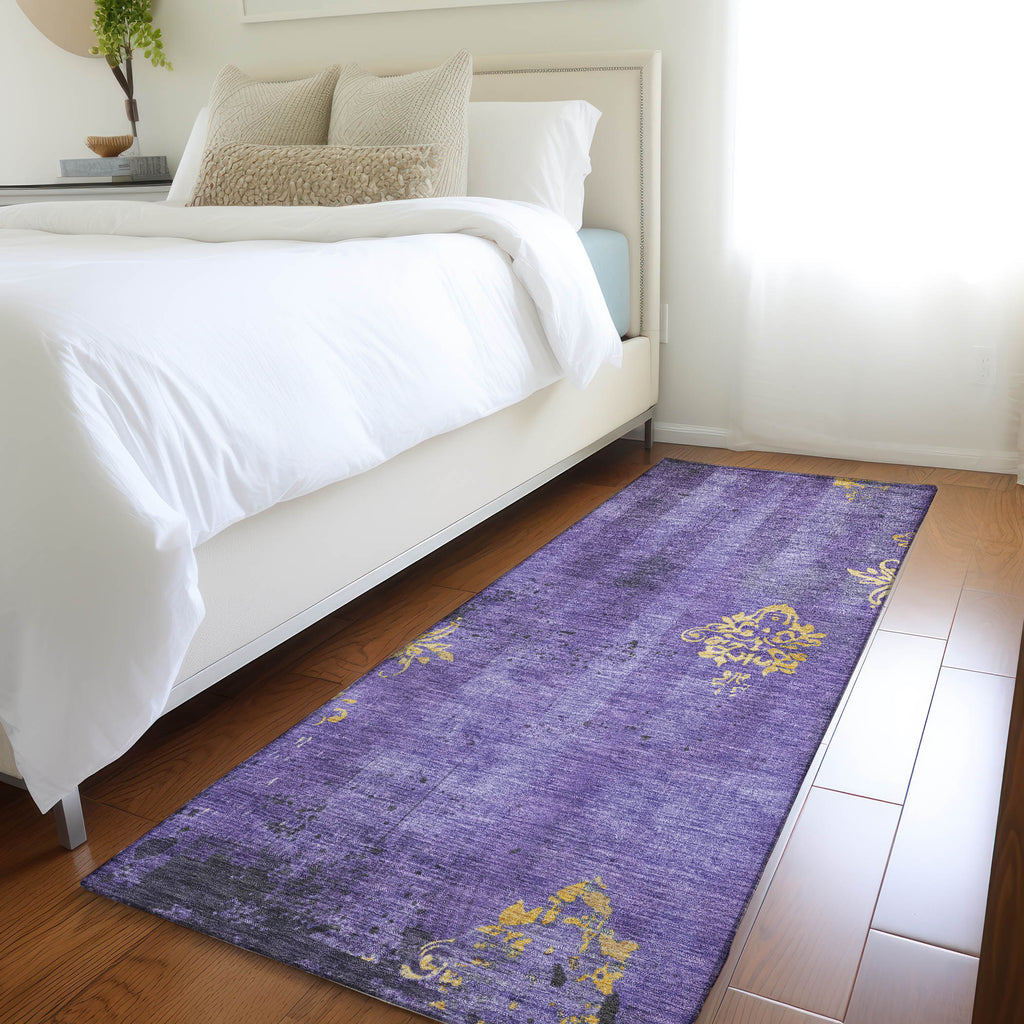 addison chantille acn1788 purple rug