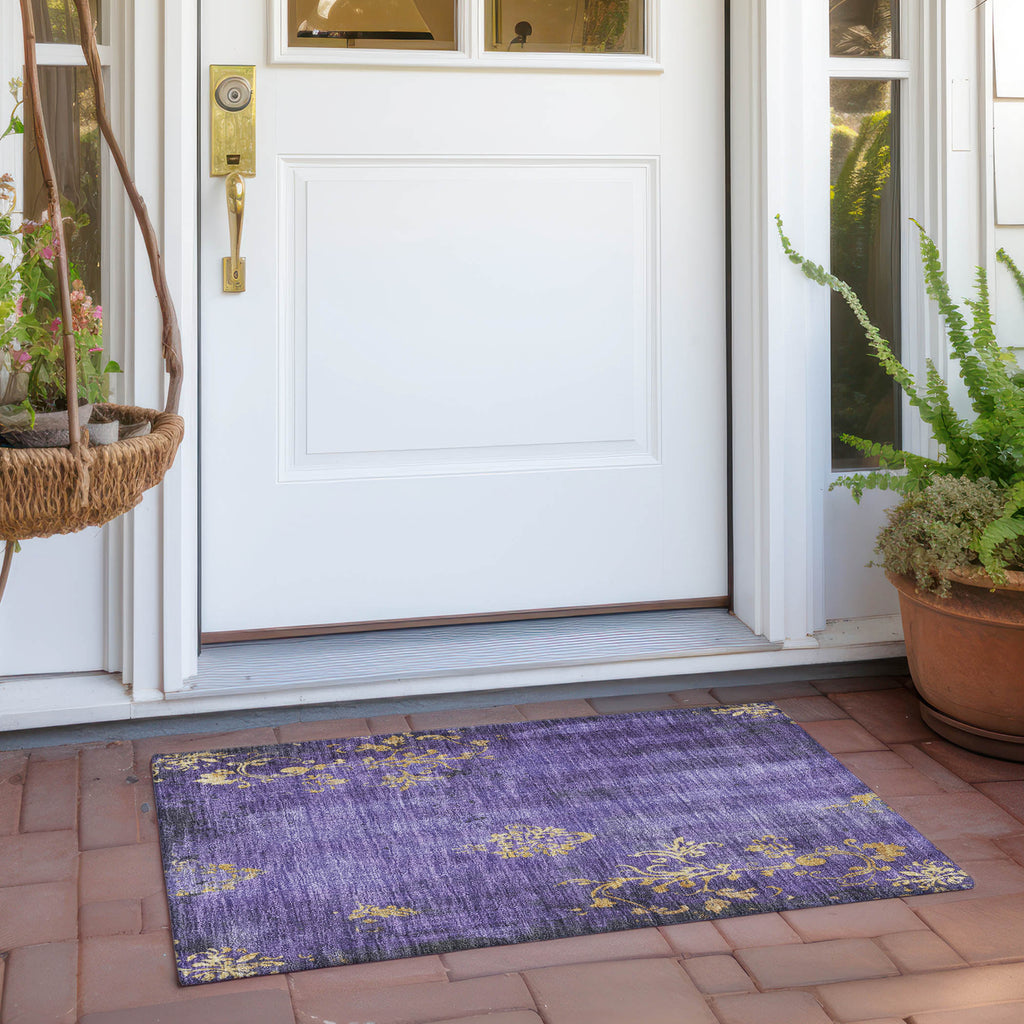 addison chantille acn1788 purple rug