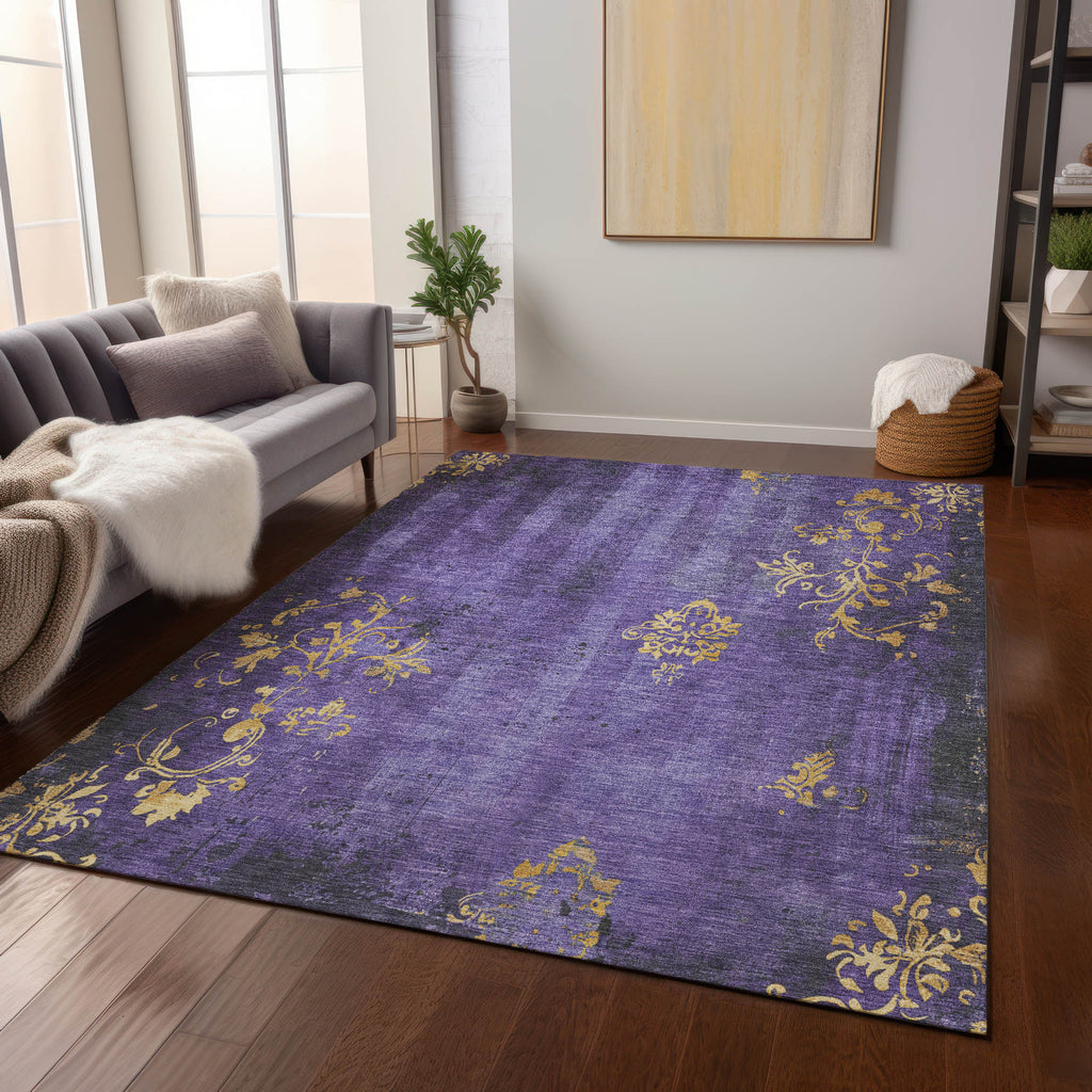 addison chantille acn1788 purple rug