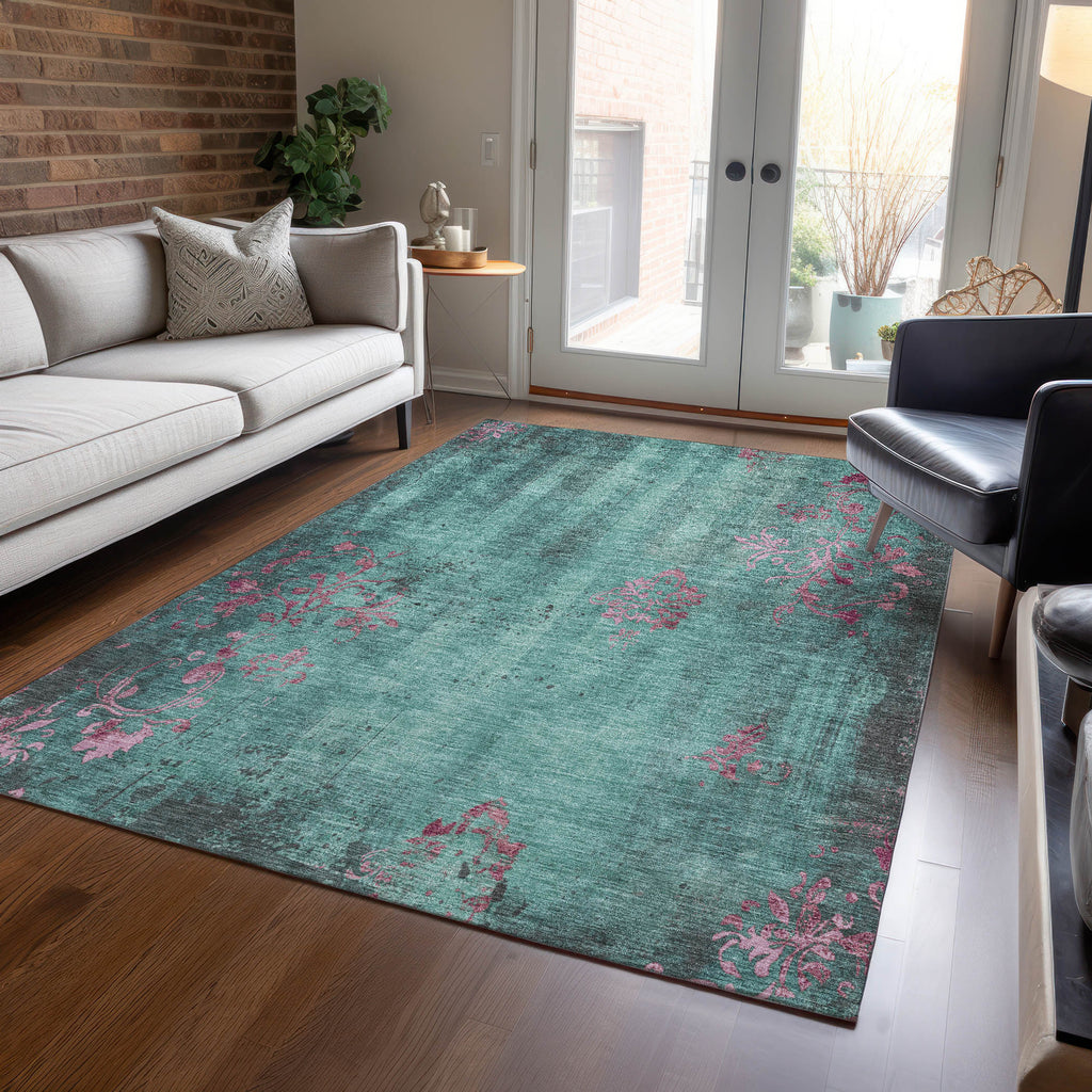 addison chantille acn1788 seafoam rug