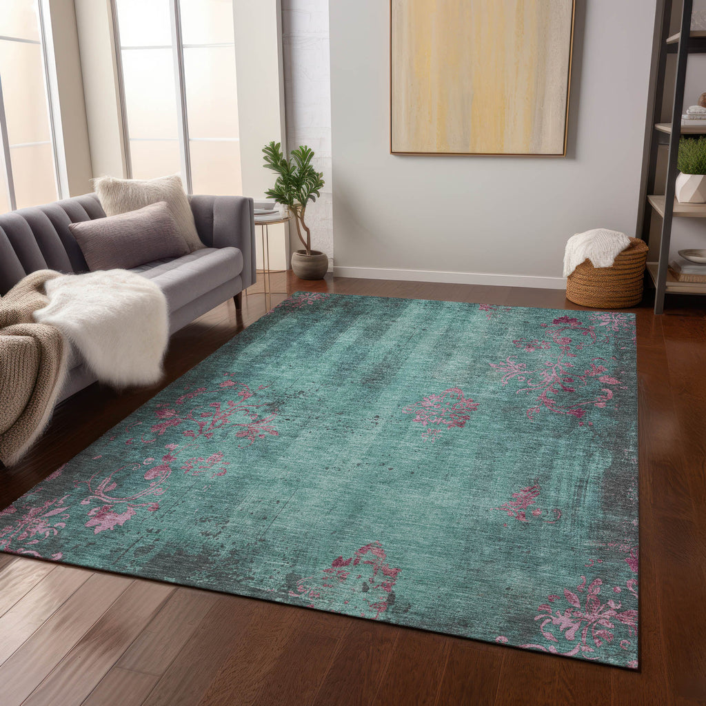 addison chantille acn1788 seafoam rug