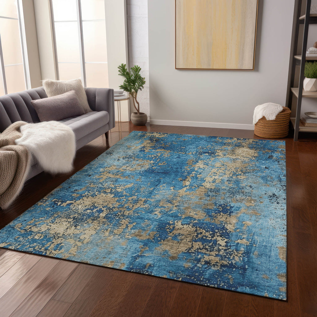addison chantille acn1789 blue rug