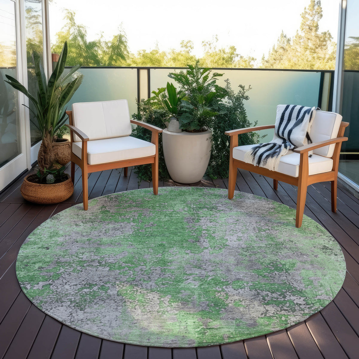 addison chantille acn1789 green rug