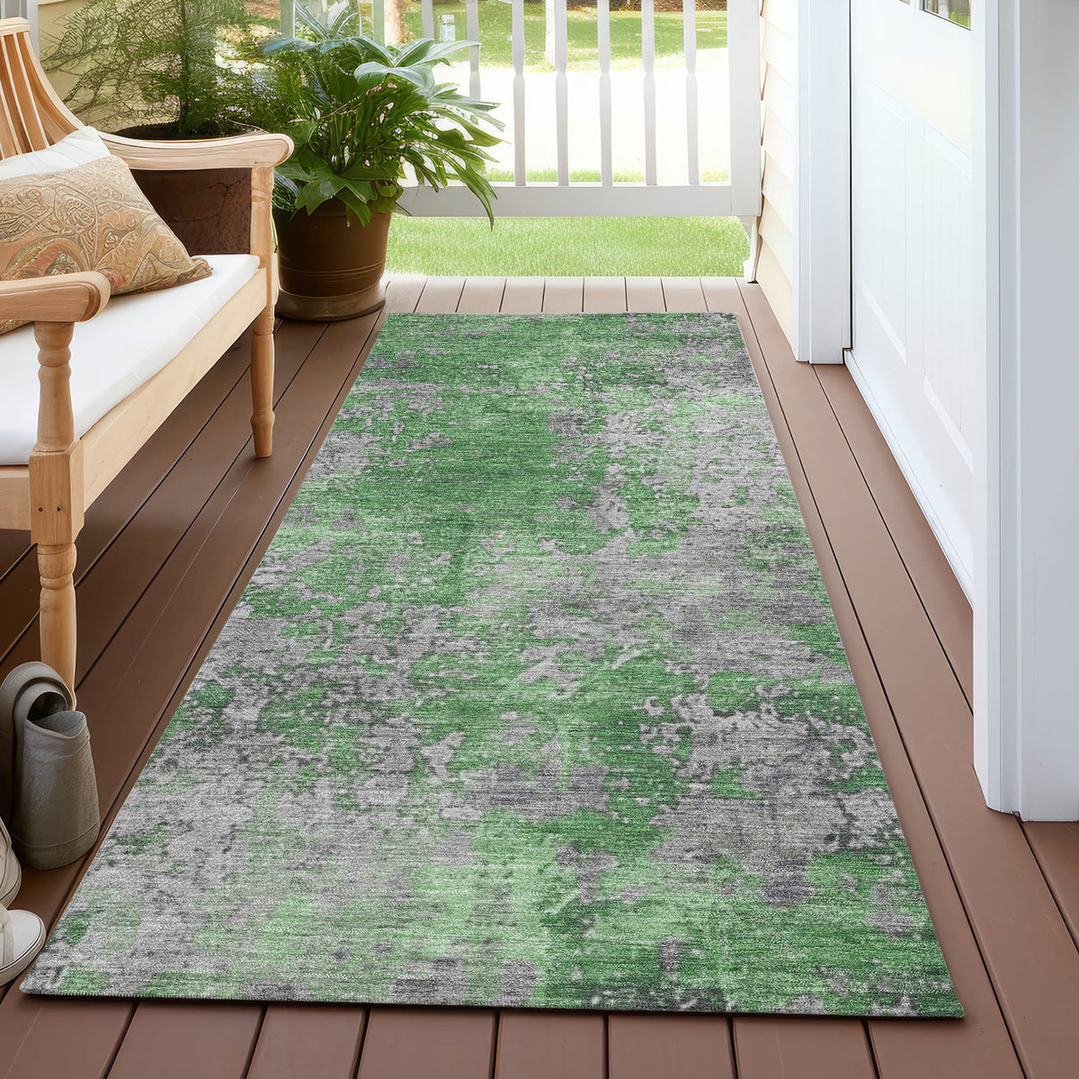 addison chantille acn1789 green rug