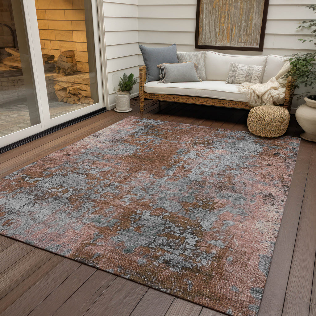 addison chantille acn1789 paprika rug