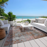 addison chantille acn1789 paprika rug