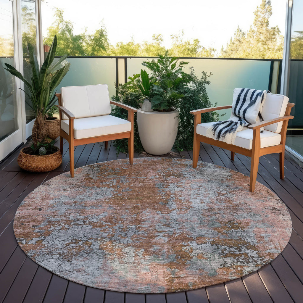 addison chantille acn1789 paprika rug