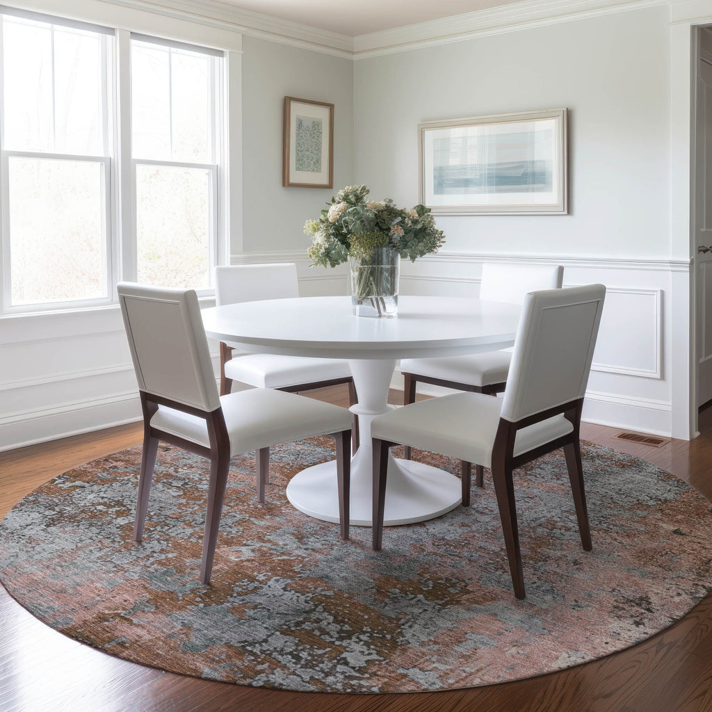 addison chantille acn1789 paprika rug