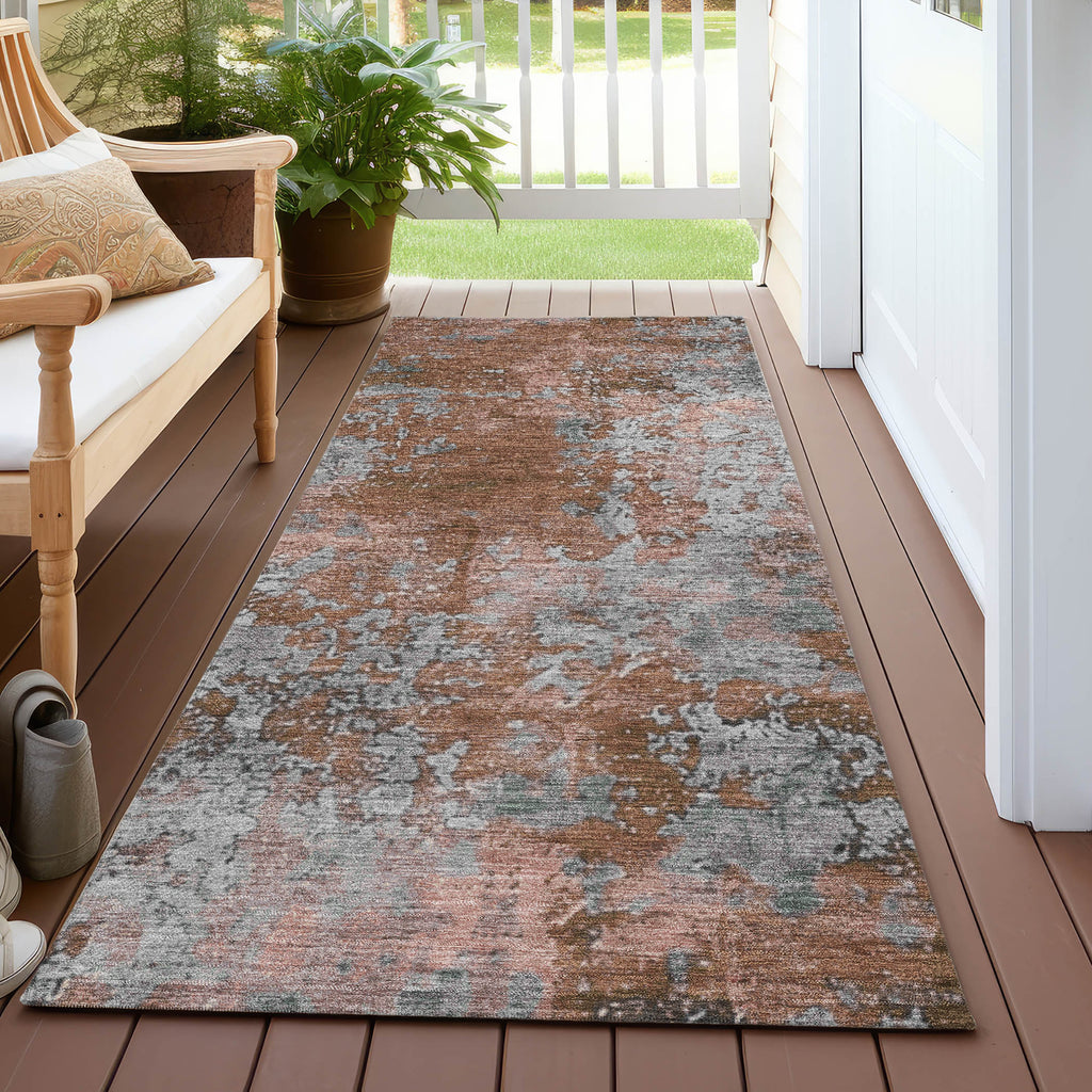 addison chantille acn1789 paprika rug