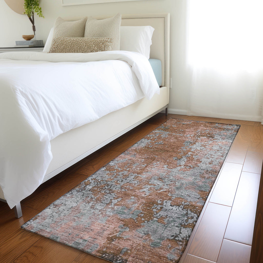 addison chantille acn1789 paprika rug