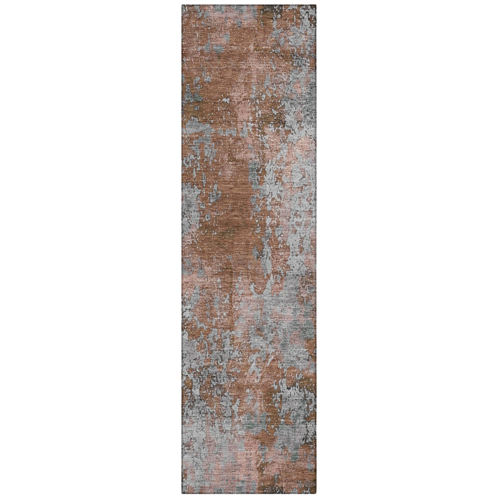 addison chantille acn1789 paprika rug