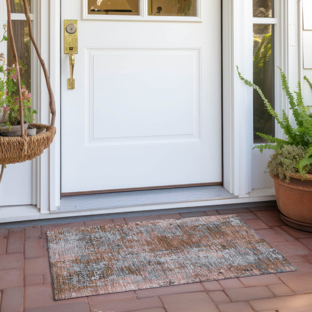 addison chantille acn1789 paprika rug