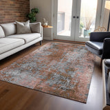 addison chantille acn1789 paprika rug