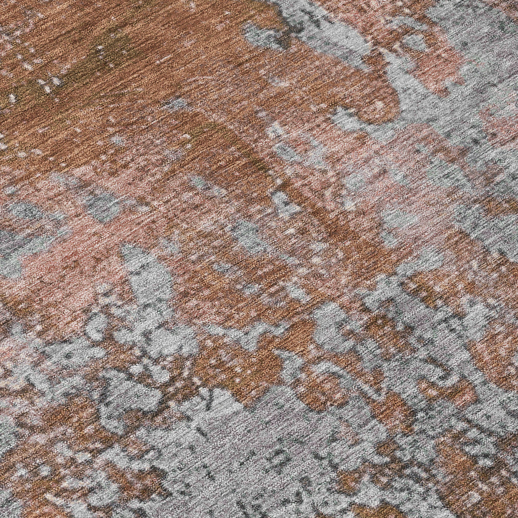 addison chantille acn1789 paprika rug