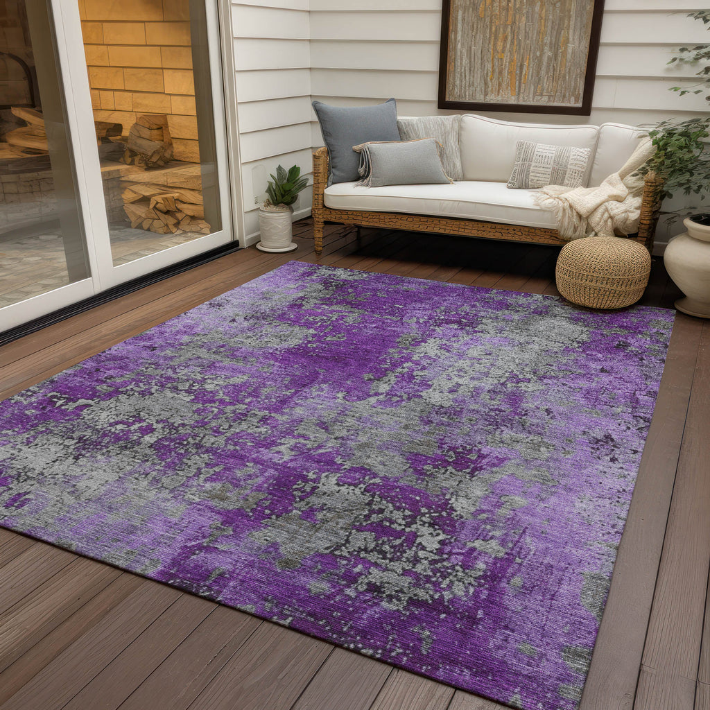 addison chantille acn1789 purple rug