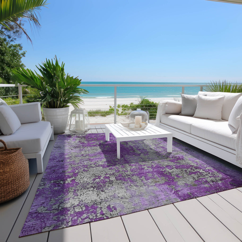 addison chantille acn1789 purple rug