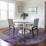 addison chantille acn1789 purple rug