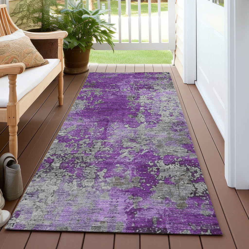 addison chantille acn1789 purple rug