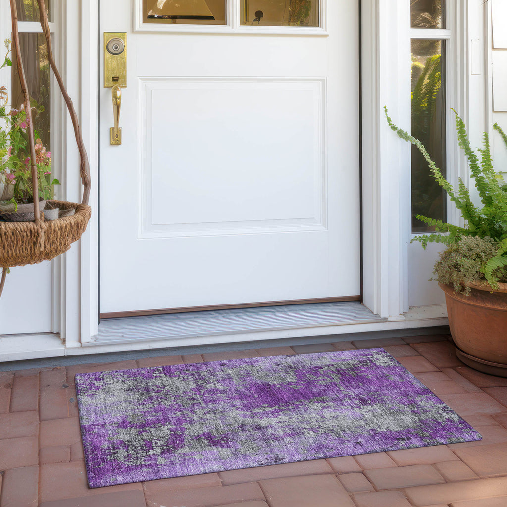 addison chantille acn1789 purple rug