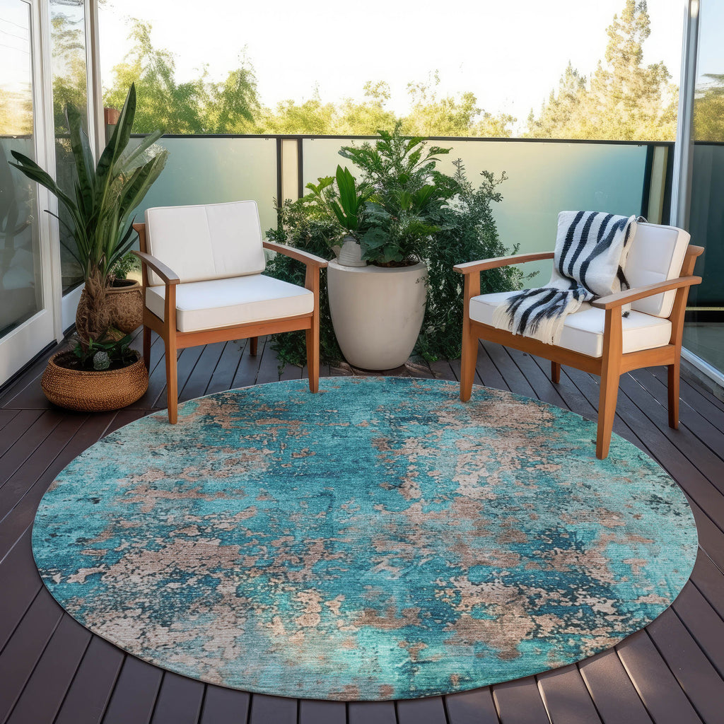 addison chantille acn1789 teal rug