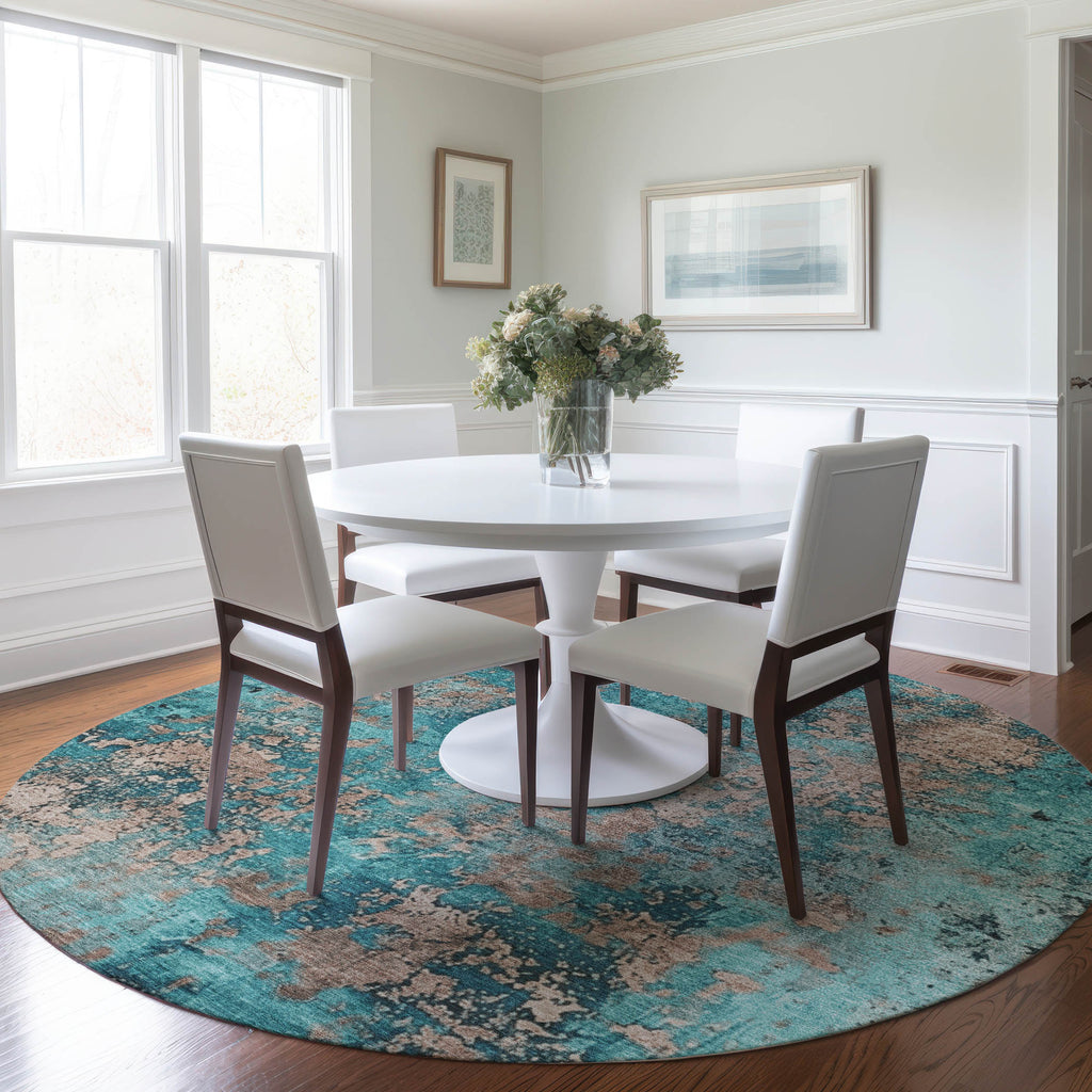 addison chantille acn1789 teal rug