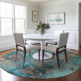 addison chantille acn1789 teal rug