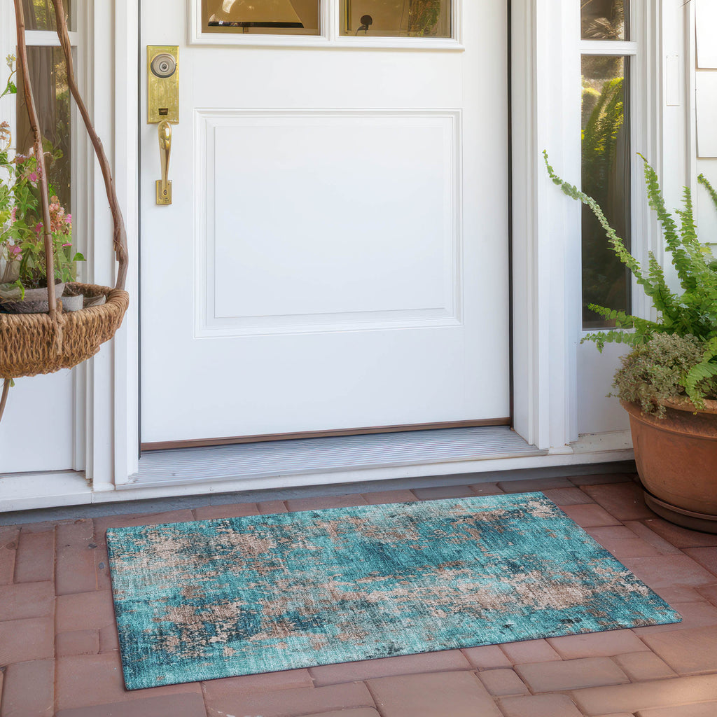 addison chantille acn1789 teal rug