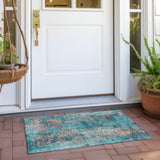 addison chantille acn1789 teal rug