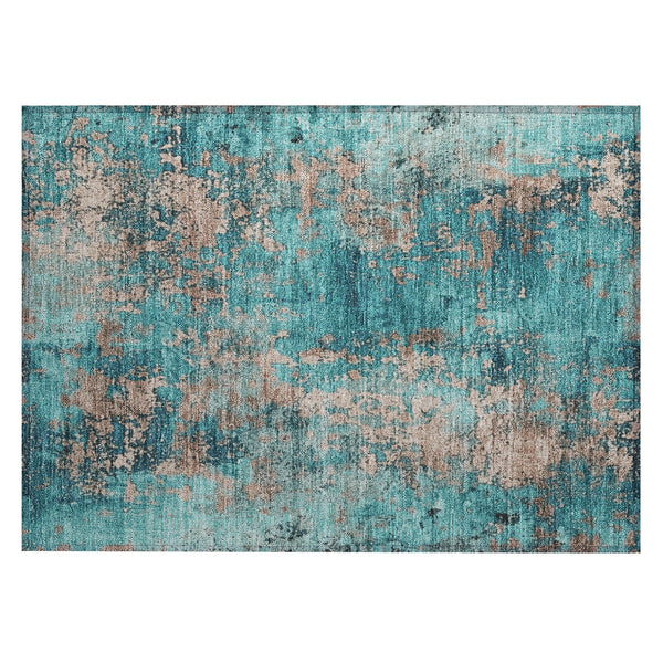 addison chantille acn1789 teal rug