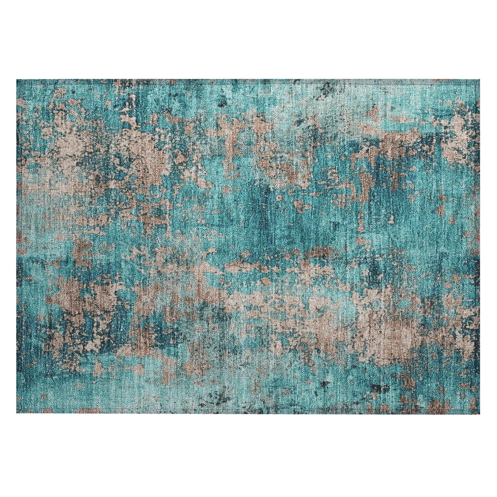 addison chantille acn1789 teal rug