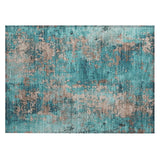 addison chantille acn1789 teal rug