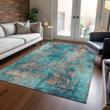 addison chantille acn1789 teal rug