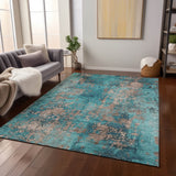 addison chantille acn1789 teal rug