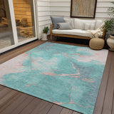 addison chantille acn1790 teal rug