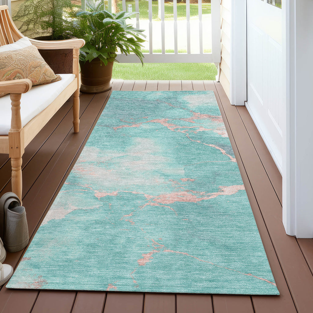 addison chantille acn1790 teal rug
