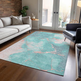 addison chantille acn1790 teal rug
