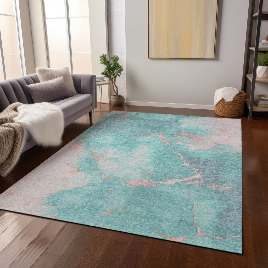 addison chantille acn1790 teal rug