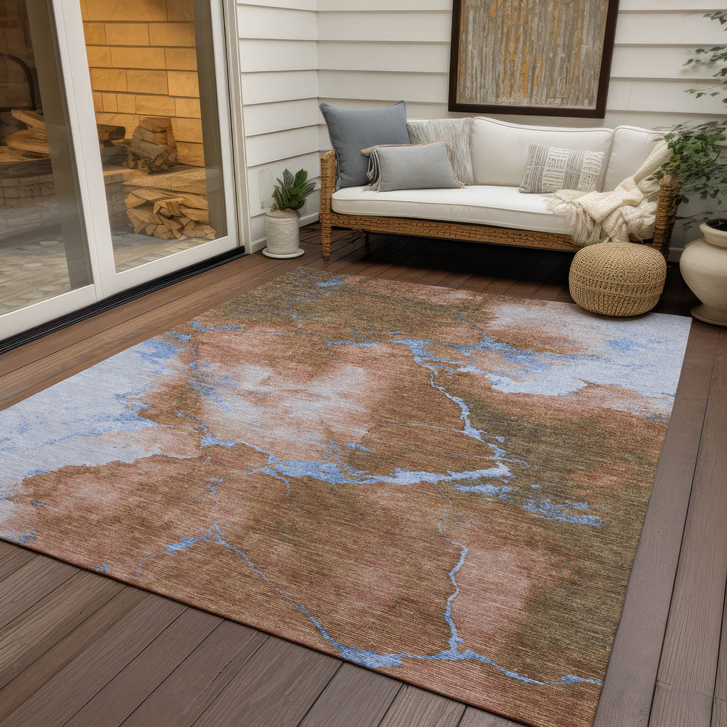 addison chantille acn1790 terracotta rug