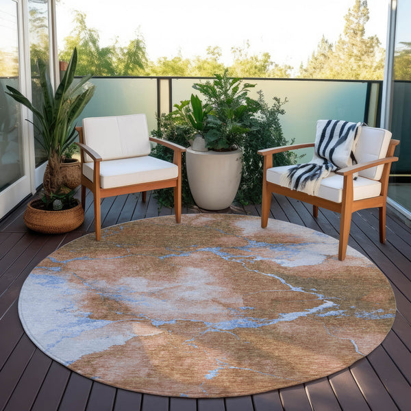 addison chantille acn1790 terracotta rug
