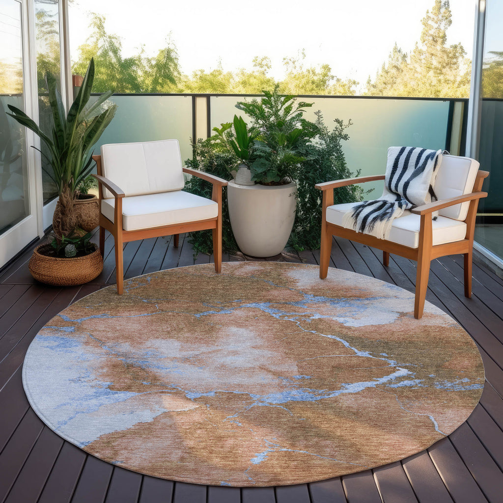 addison chantille acn1790 terracotta rug