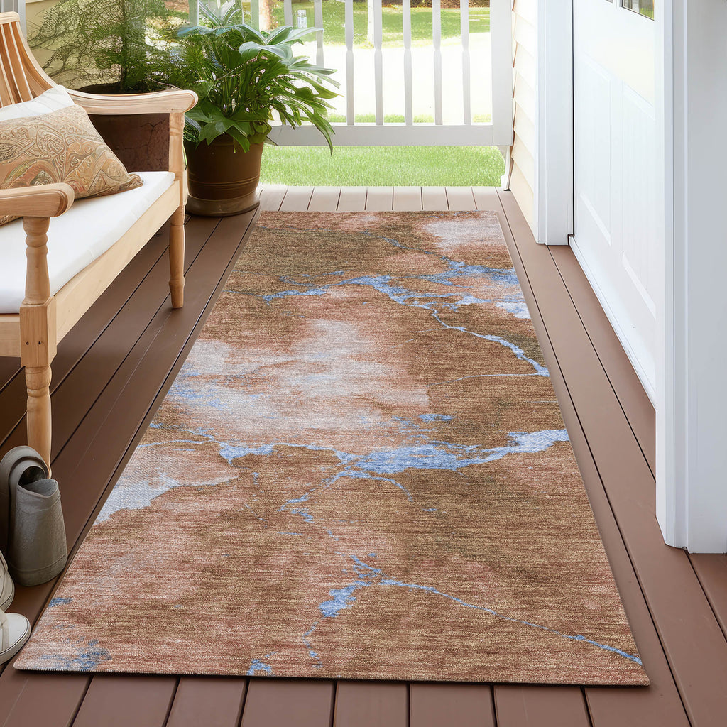 addison chantille acn1790 terracotta rug