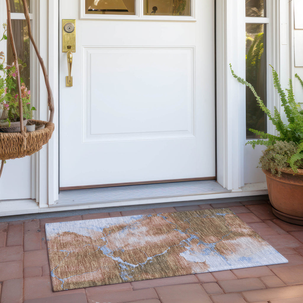 addison chantille acn1790 terracotta rug