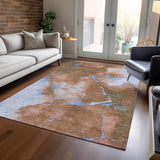 addison chantille acn1790 terracotta rug