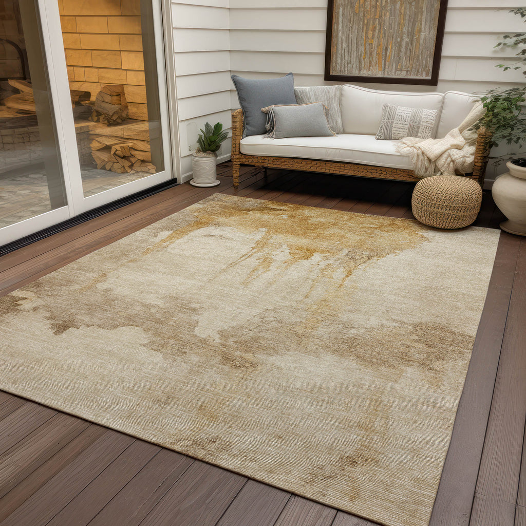 addison chantille acn1791 gold rug