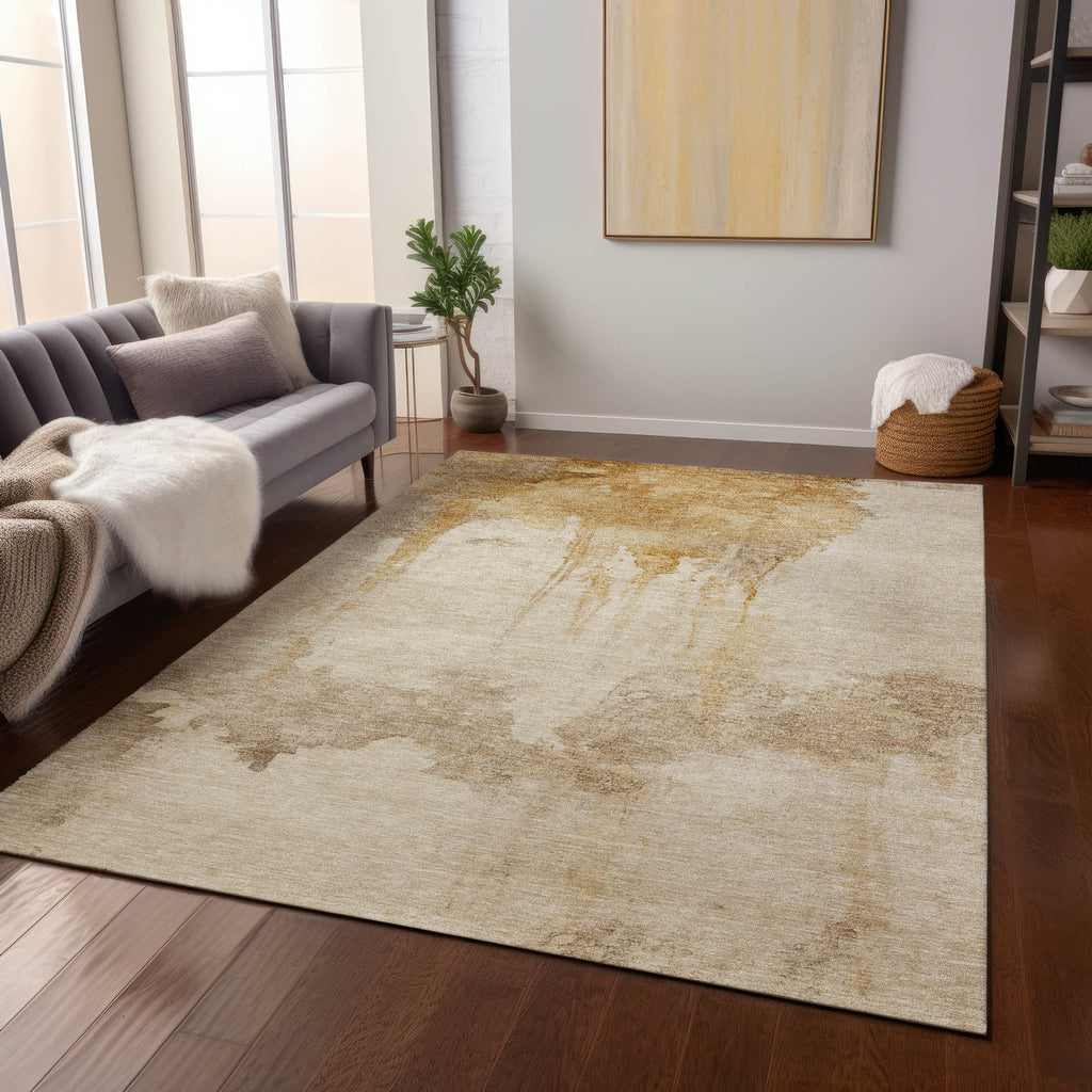 addison chantille acn1791 gold rug