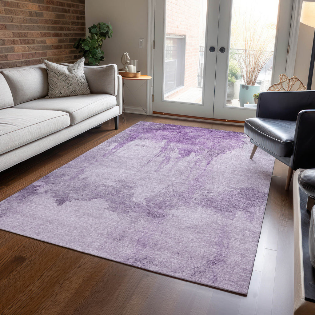 addison chantille acn1791 lavender rug