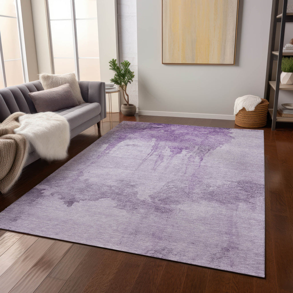 addison chantille acn1791 lavender rug