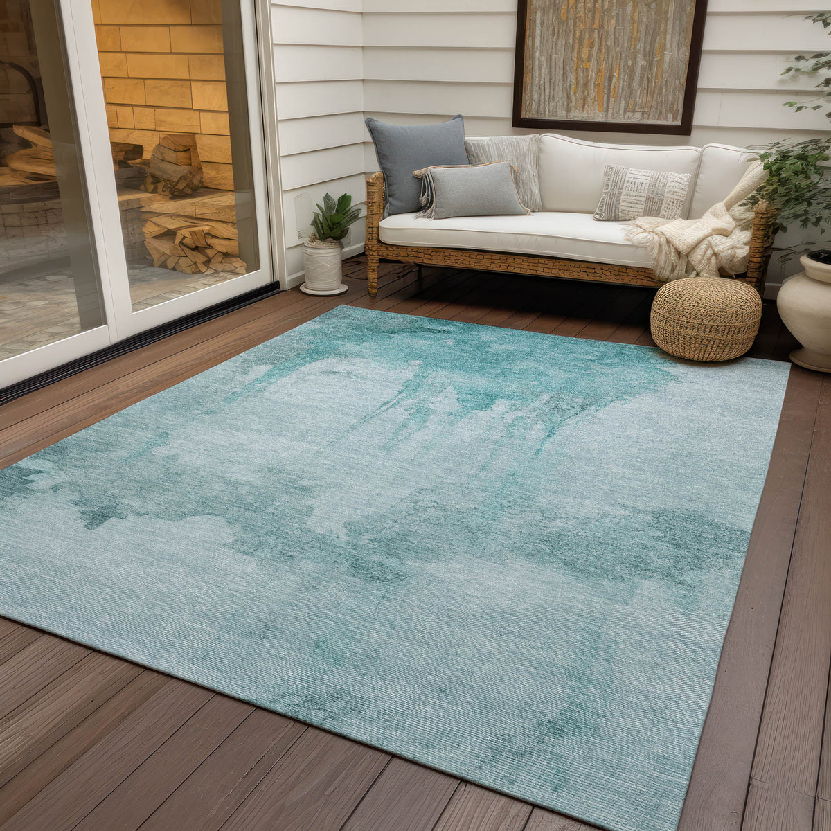addison chantille acn1791 teal rug